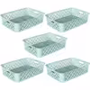 سبد نظم دهنده کابینت مدل ALF-151 بسته 5 عددی