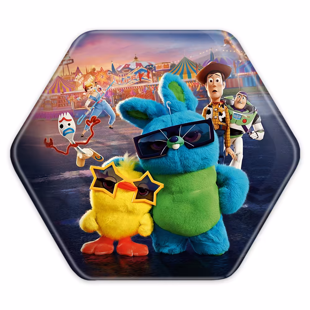 پیکسل خندالو طرح داستان اسباب بازی ها مدل شش ضلعی کد 3918