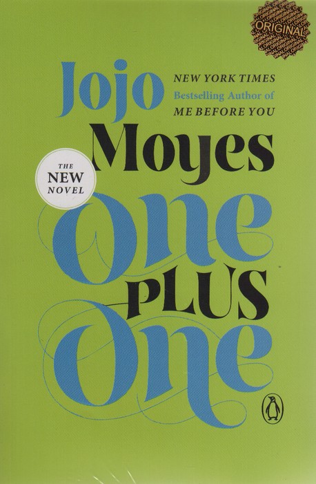 ONE PLUS ONE:یک به علاوه یک (زبان اصلی،انگلیسی) - ناشربوک | خرید آنلاین کتاب