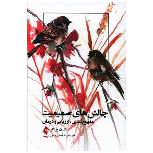 کتاب چالش های صمیمیت مفهوم بندی ارزیابی و درمان اثر کارن پراگر