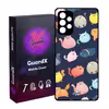 کاور گارد ایکس طرح Cats مدل Glass10173 مناسب برای گوشی موبایل سامسونگ Galaxy A52