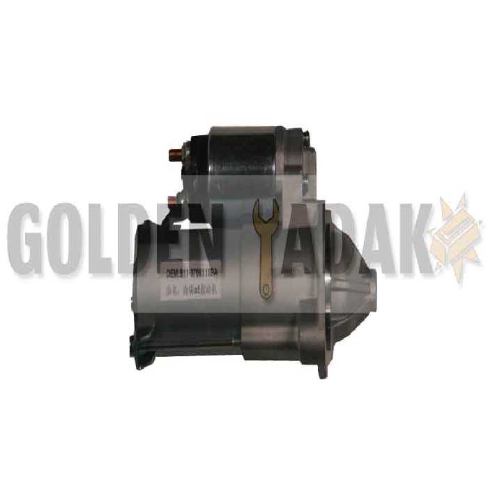 استارت کامل ام وی ام 315 - گلدن یدک