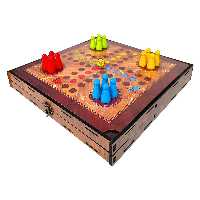 بازی فکری منچ و شطرنج مدل فروردین | چاوه
