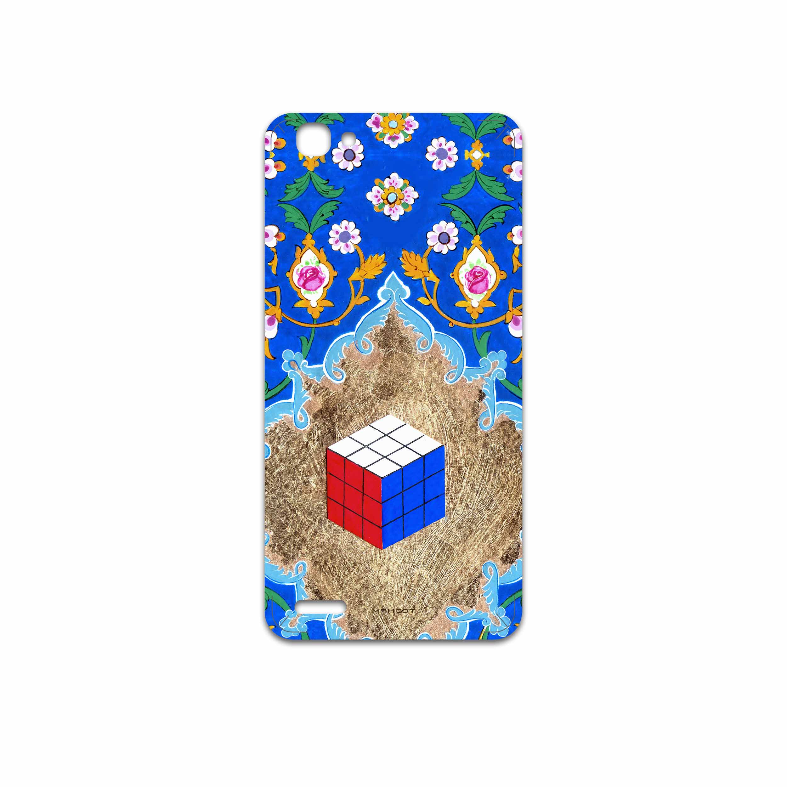 برچسب پوششی ماهوت مدل Maryams Mathematics مناسب برای گوشی موبایل هوآوی GR3