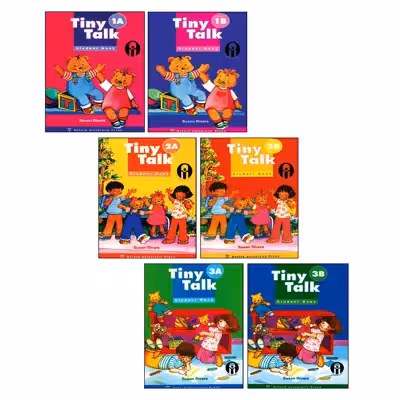 کتاب Tiny Talk اثر Susan Rivers انتشارات الوندپویان شش جلدی