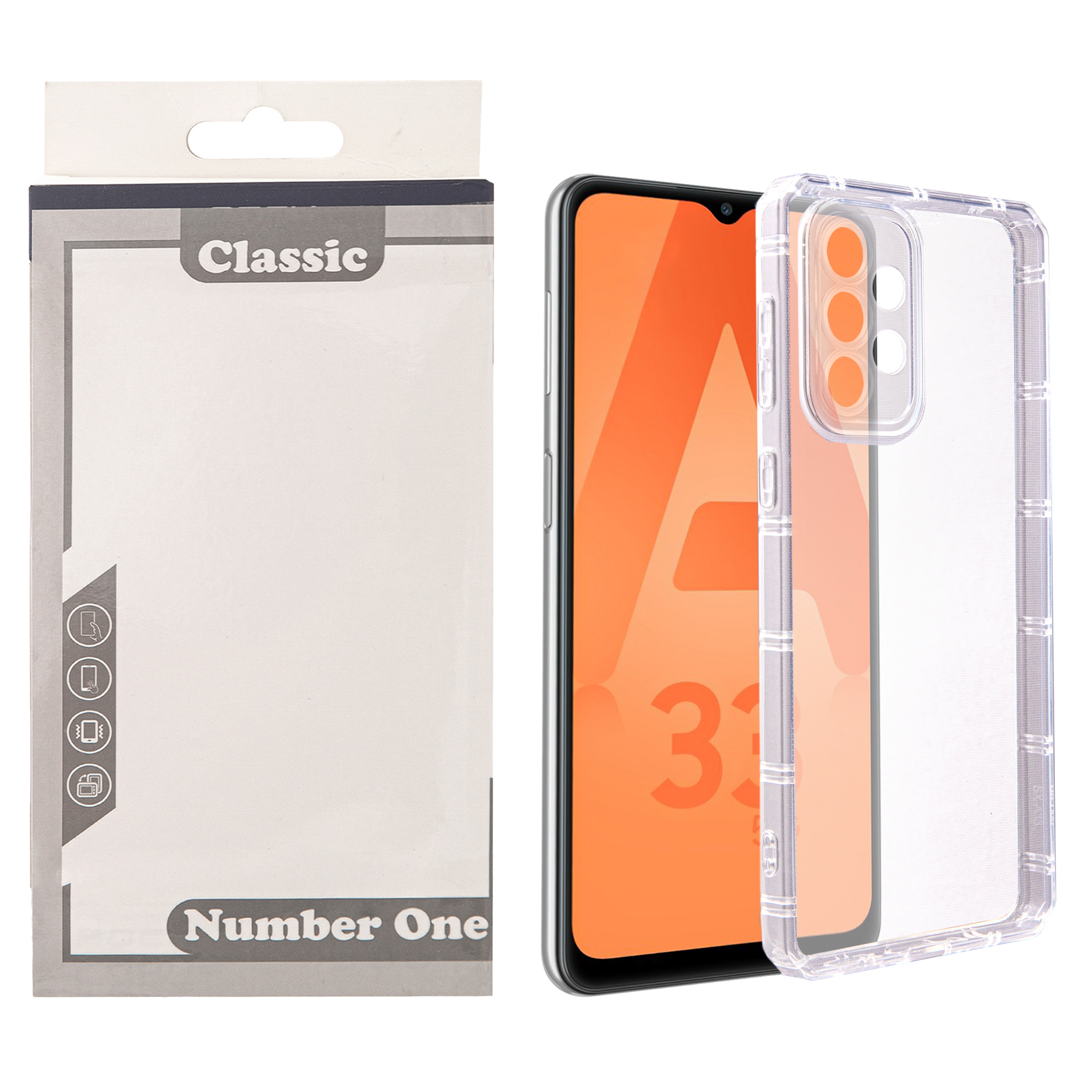 کاور کلاسیک مدل shafafa/Rangish tasho کد KHO.295 مناسب برای گوشی موبایل سامسونگ GALAXY A72 4G / 5G