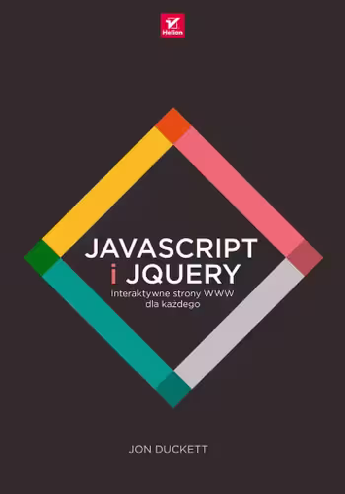 خرید و دانلود نسخه کامل کتاب JavaScript i jQuery Interaktywne strony WWW dla kazdego