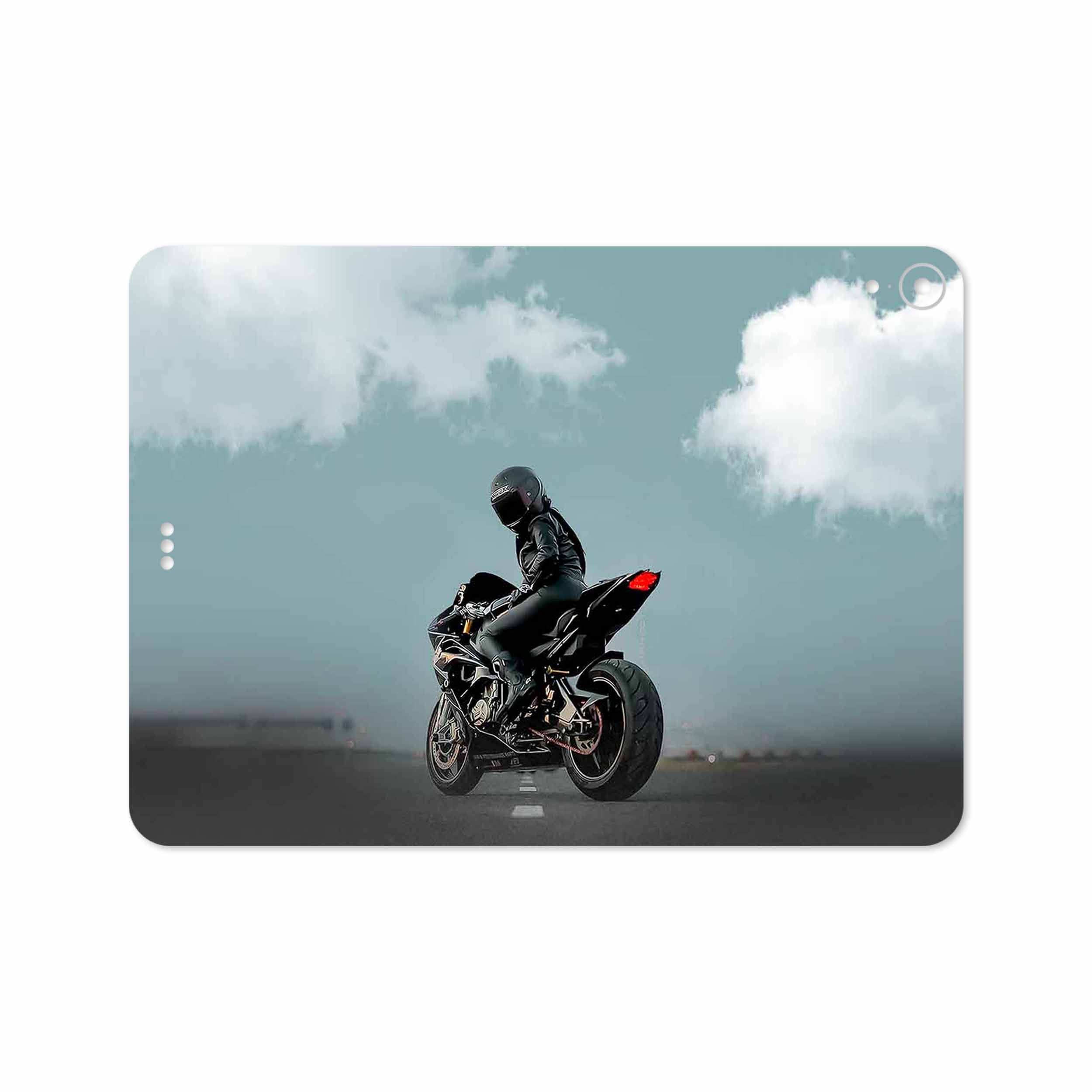 برچسب پوششی ماهوت مدل Motorcycling مناسب برای تبلت اپل iPad Pro 11 2018 A1934