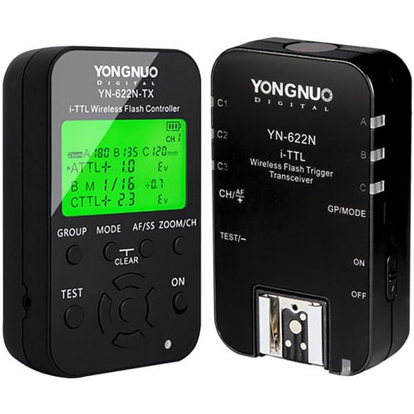 فلاش وایرلس یونگنو Yongnuo YN622N-KIT I-TTL
