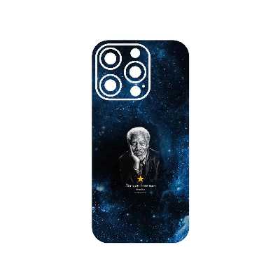 برچسب پوششی ماهوت مدل Morgan Freeman مناسب برای گوشی موبایل اپل iPhone 14 Pro