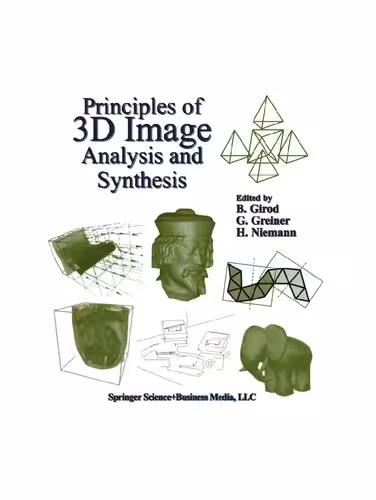 خرید و دانلود نسخه کامل کتاب Principles of 3D Image Analysis and Synthesis