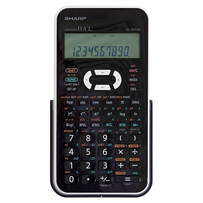 ماشین حساب مهندسی شارپ مدل EL-531WH