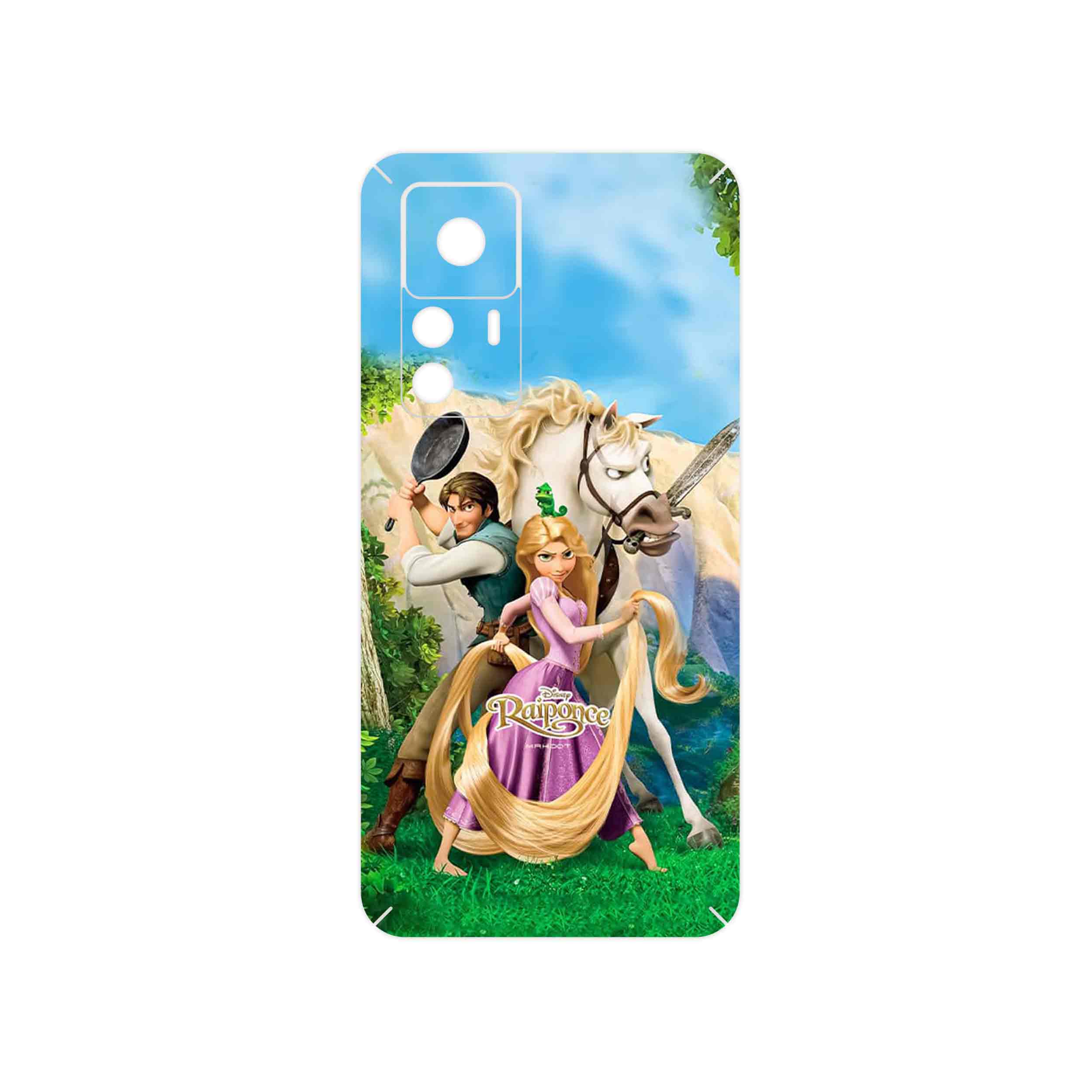 برچسب پوششی ماهوت مدل Rapunzel مناسب برای گوشی موبایل شیائومی 12T