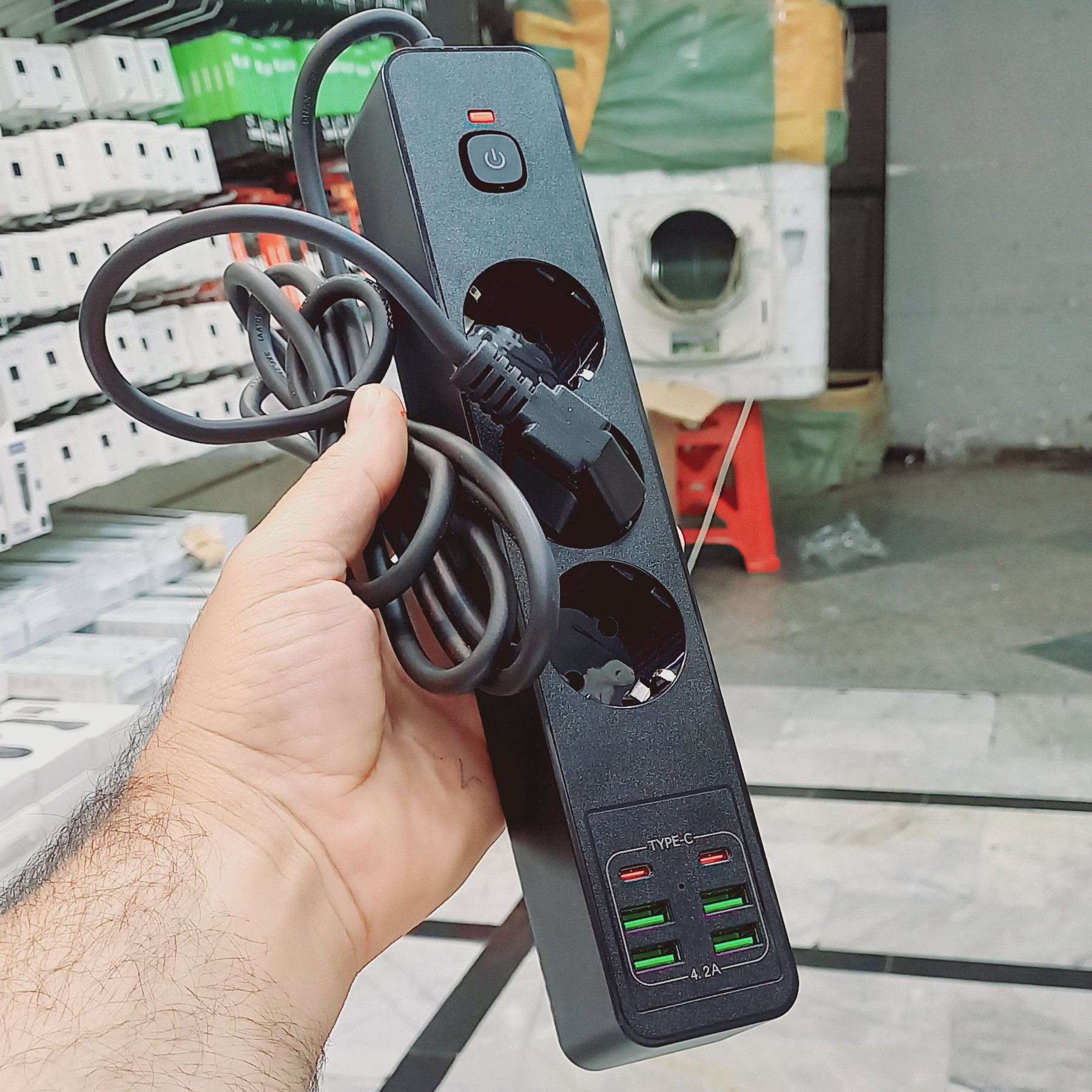 شارژر 9کاره 