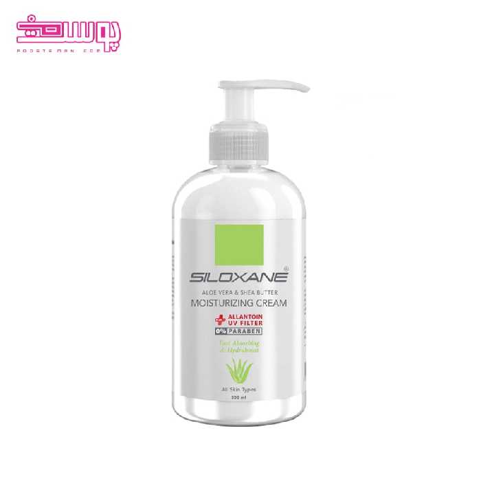 کرم مرطوب کننده انواع پوست سیلوکسان حجم 300ml