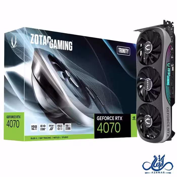 کارت گرافیک زوتک GAMING GeForce RTX 4070 Trinity