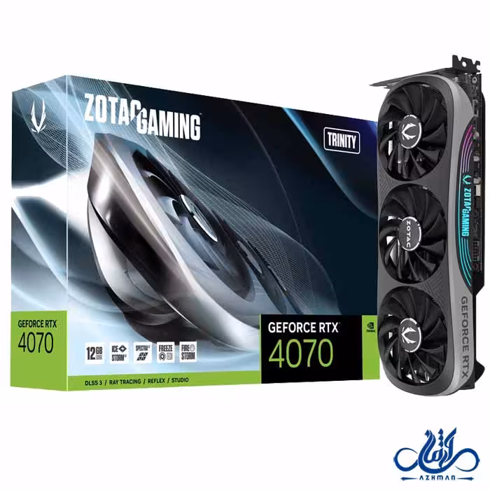 کارت گرافیک زوتک GAMING GeForce RTX 4070 Trinity