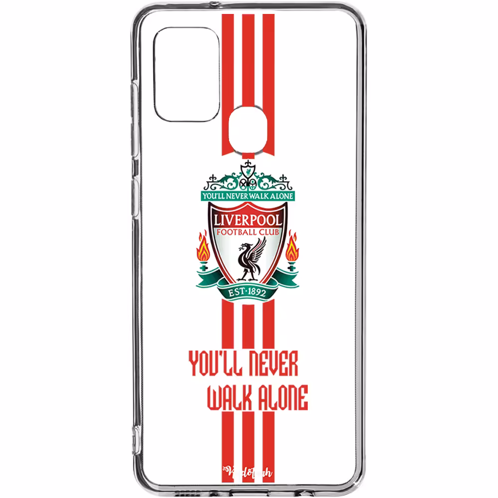 کاور طرح Liverpool مناسب برای گوشی موبایل سامسونگ Galaxy M30S