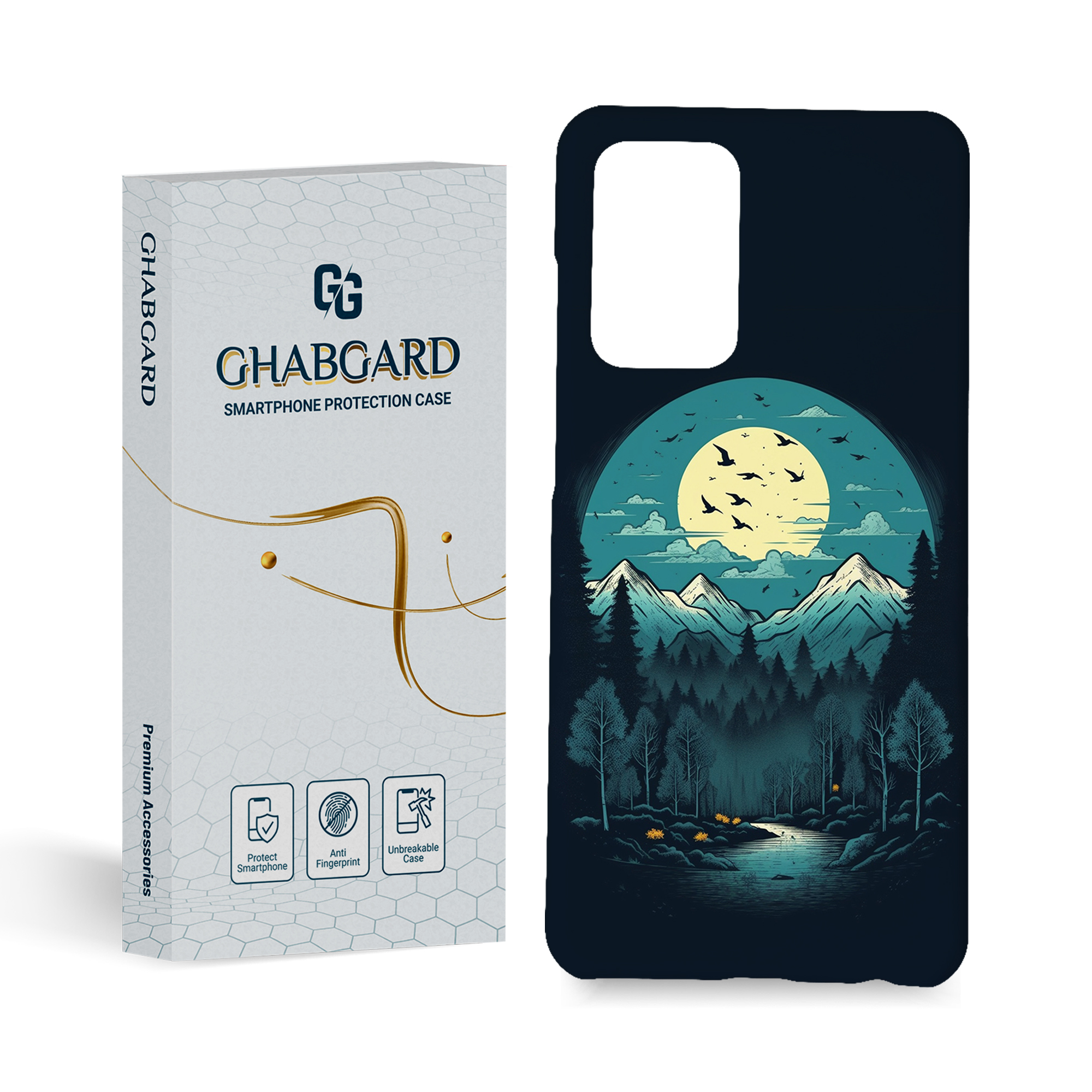 کاور قاب گارد مدل پسرانه مناسب برای گوشی موبایل سامسونگ galaxy a52 \ a52s