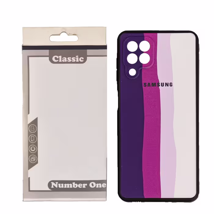 کاور کلاسیک طرح آبرنگی ژله ای مدل KHO.107 مناسب برای گوشی موبایل سامسونگ Galaxy A22 4G