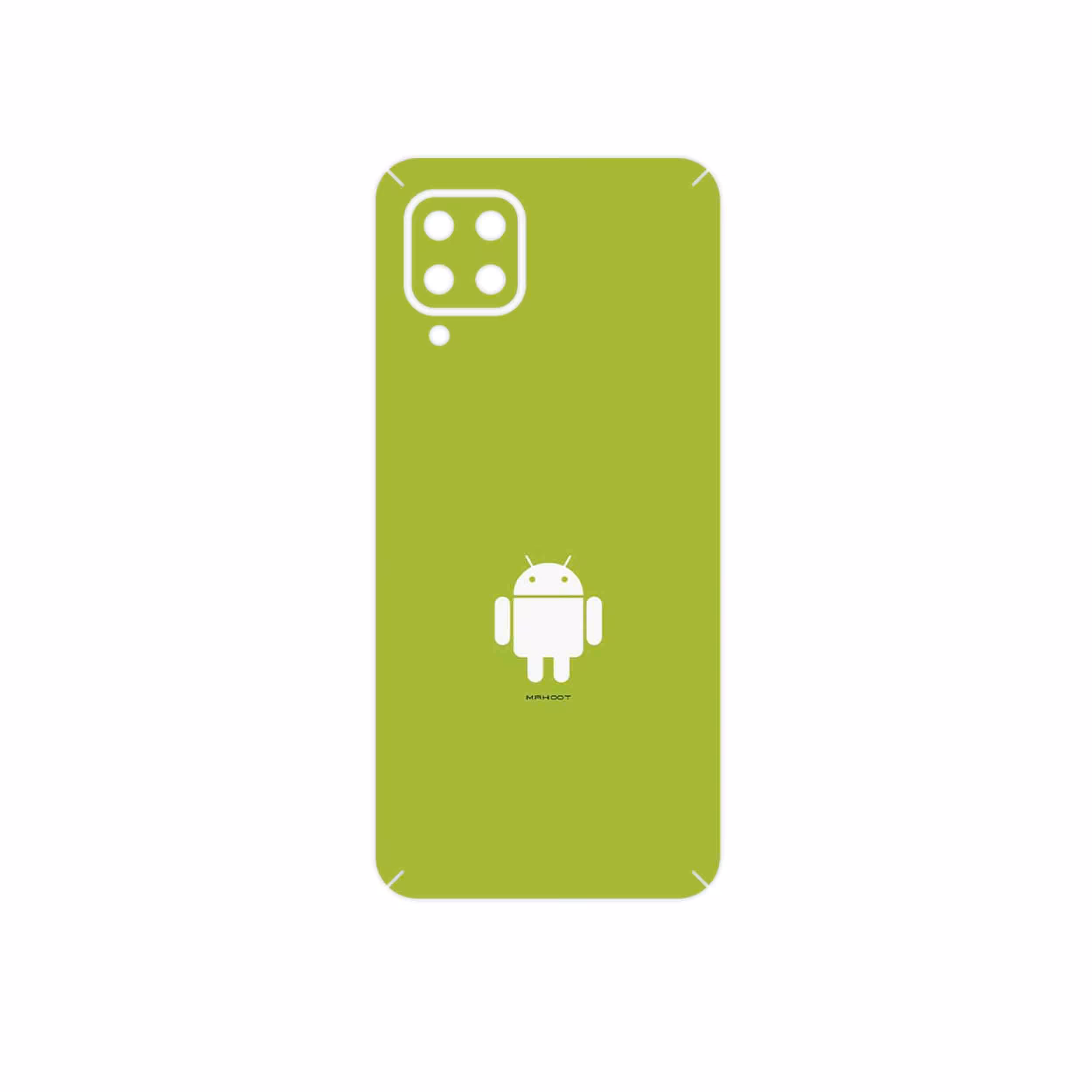 برچسب پوششی ماهوت مدل Andorid مناسب برای گوشی موبایل سامسونگ Galaxy F22