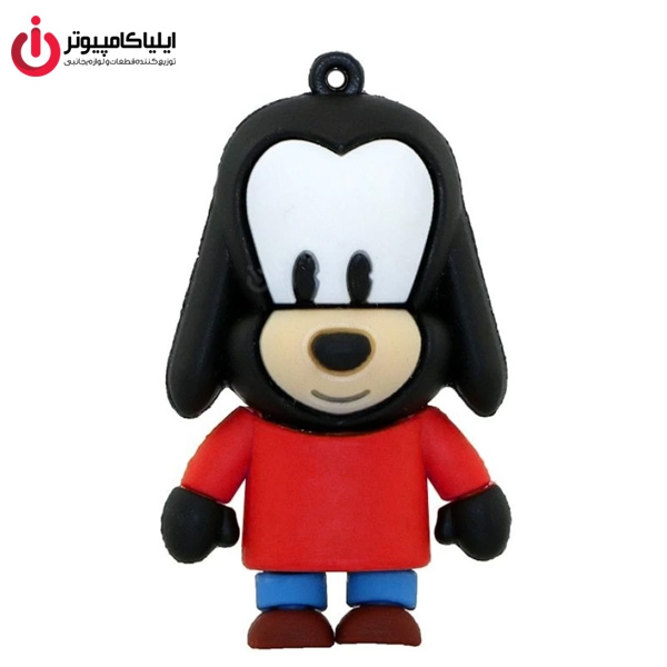 فلش مموری عروسکی کینگ فست مدل DO-18 طرح سگ ظرفیت 32 گیگابایت