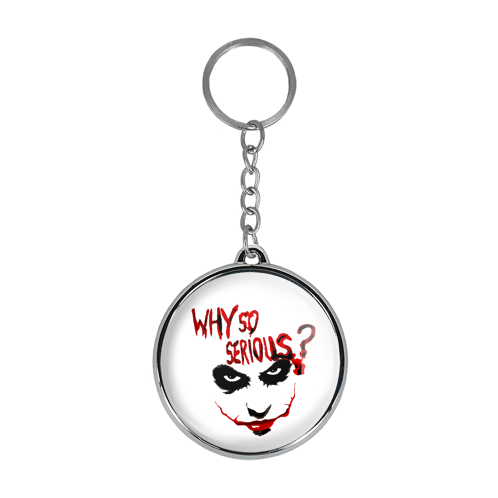 جاکلیدی خندالو طرح جوکر مدل دوطرفه کد 15481541