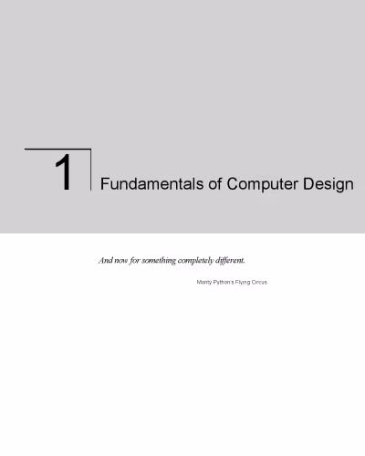 خرید و دانلود نسخه کامل کتاب Computer Architecture - A Quantitative Approach