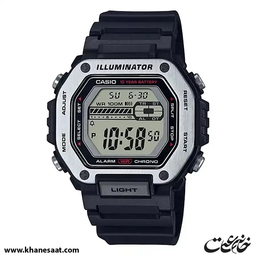 ساعت مچی مردانه کاسیو مدل MWD-110H-1AVDF