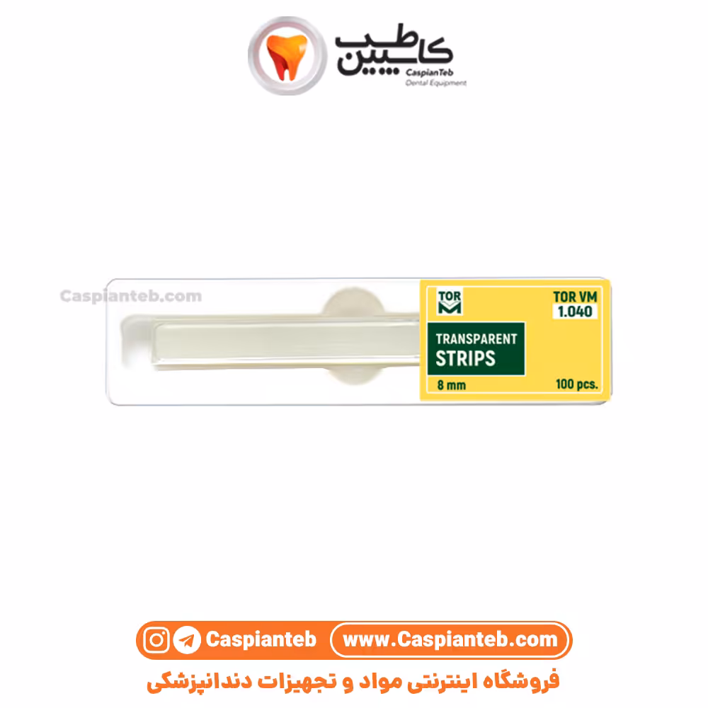 مشخصات، قیمت و خرید نوار سلولوئیدی شفاف برش خورده TorVM