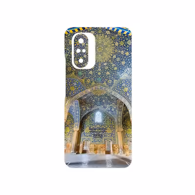 برچسب پوششی ماهوت مدل Imam Mosque in Isfahan مناسب برای گوشی موبایل شیائومی Poco F3 5G