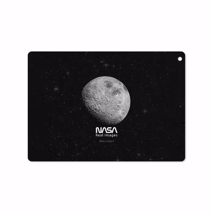 برچسب پوششی ماهوت مدل Moon-By-NASA مناسب برای تبلت اپل iPad 9.7 (GEN 5) 2017 A1822