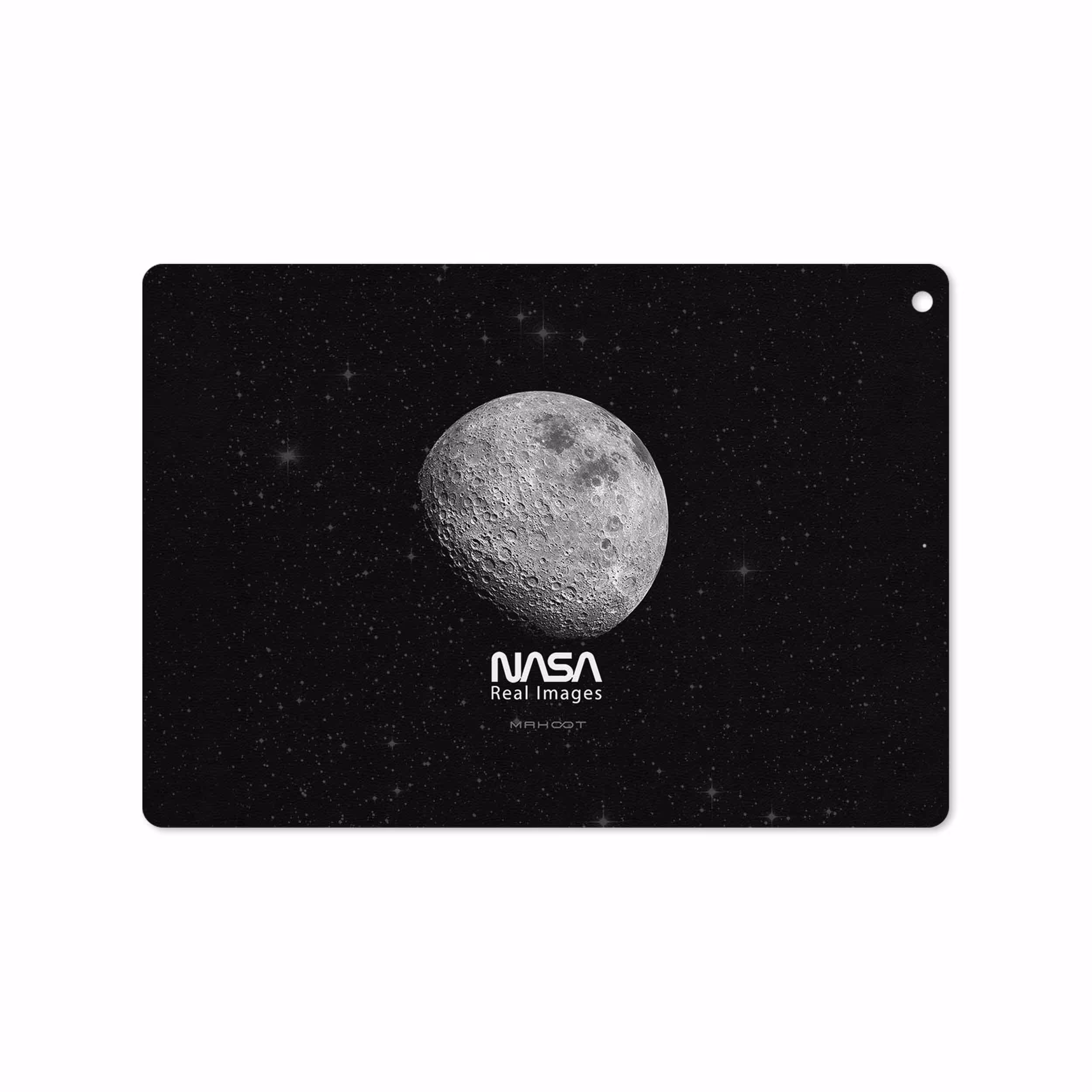 برچسب پوششی ماهوت مدل Moon-By-NASA مناسب برای تبلت اپل iPad 9.7 (GEN 5) 2017 A1822