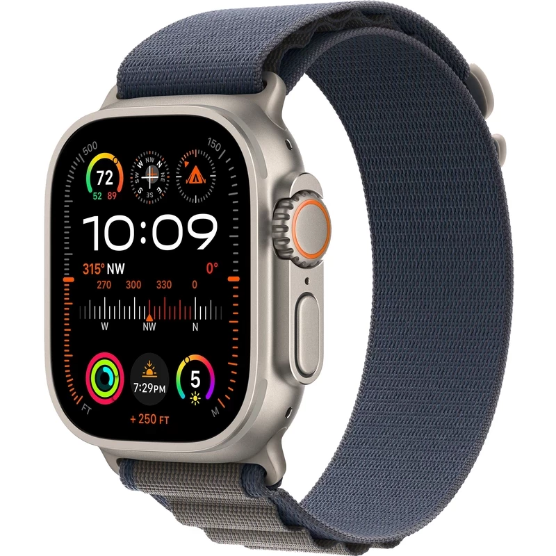 ساعت هوشمند اپل مدل Ultra 2 Titanium Case Alpine Loop 49mm - فروشگاه اینترنتی سیب سبز