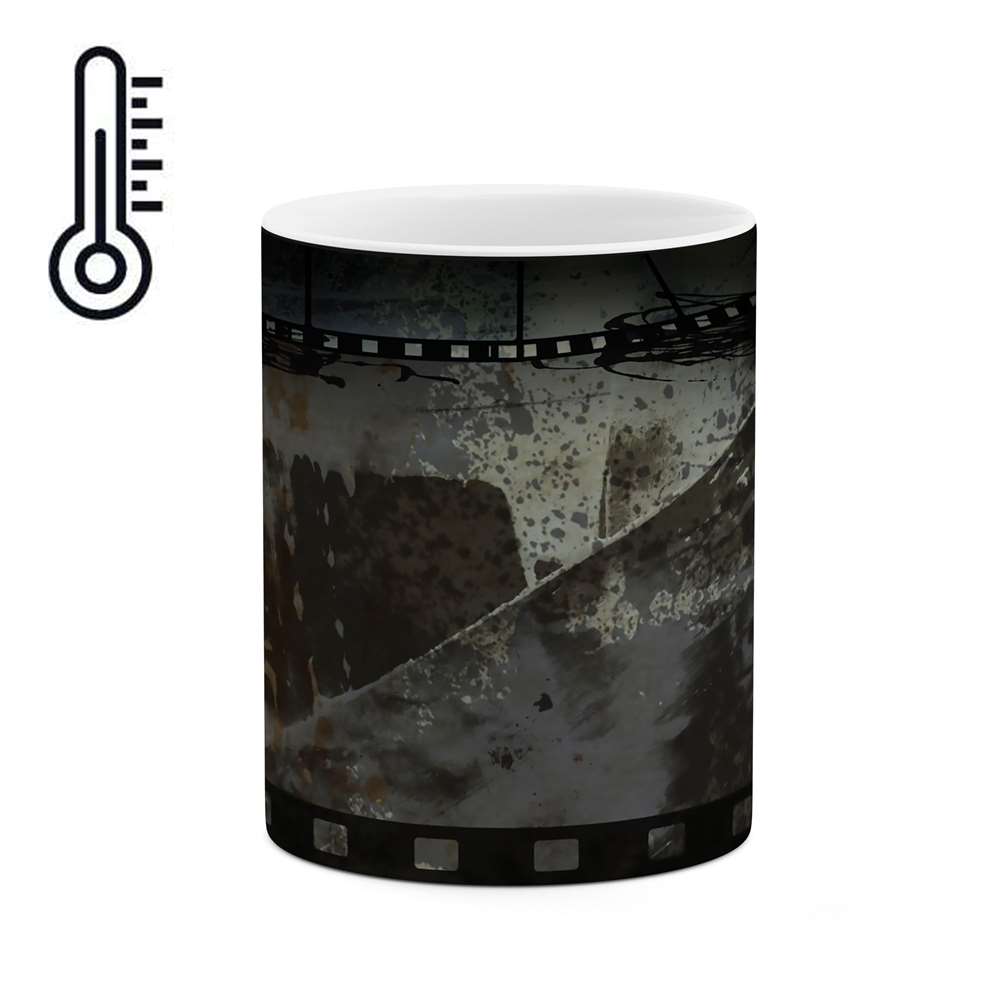 ماگ حرارتی طرح سینما مدل mgh00535