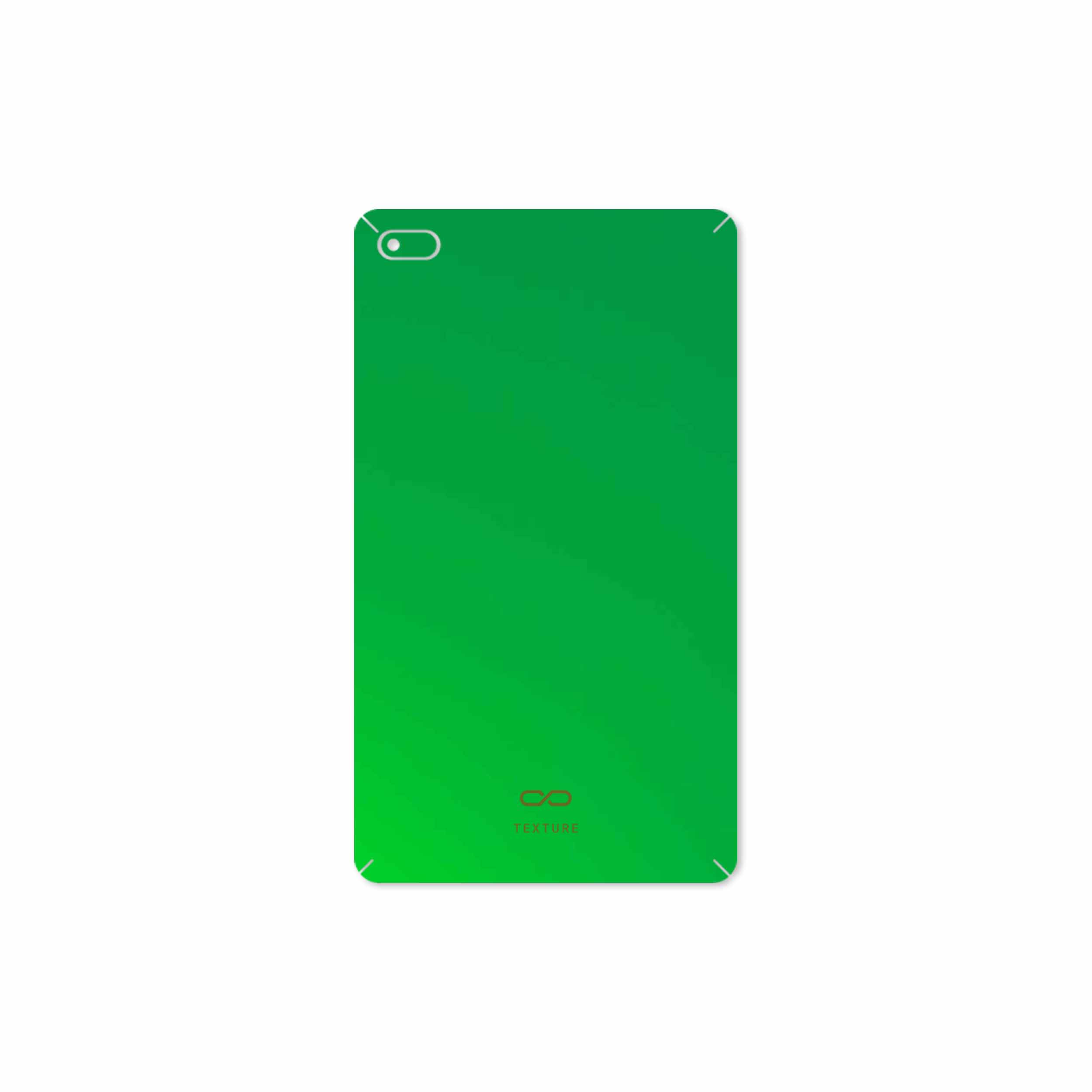 برچسب پوششی ماهوت مدل Matte-Green مناسب برای تبلت لنوو E7