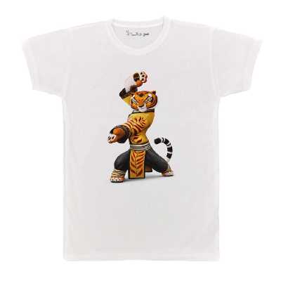 تی شرت بچگانه پرمانه طرح پاندای کونگ فو کار کد pmt.4493