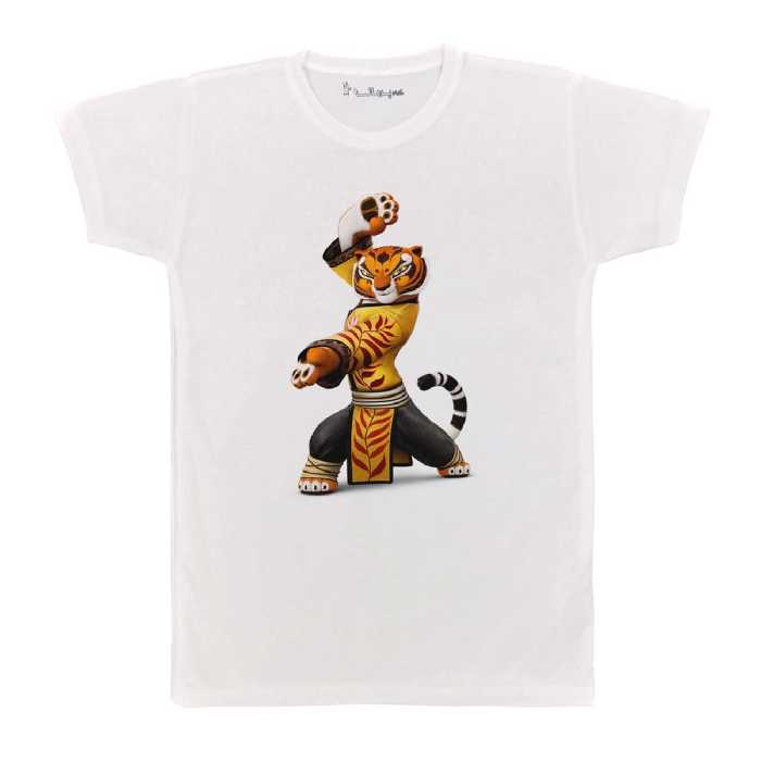 تی شرت بچگانه پرمانه طرح پاندای کونگ فو کار کد pmt.4493