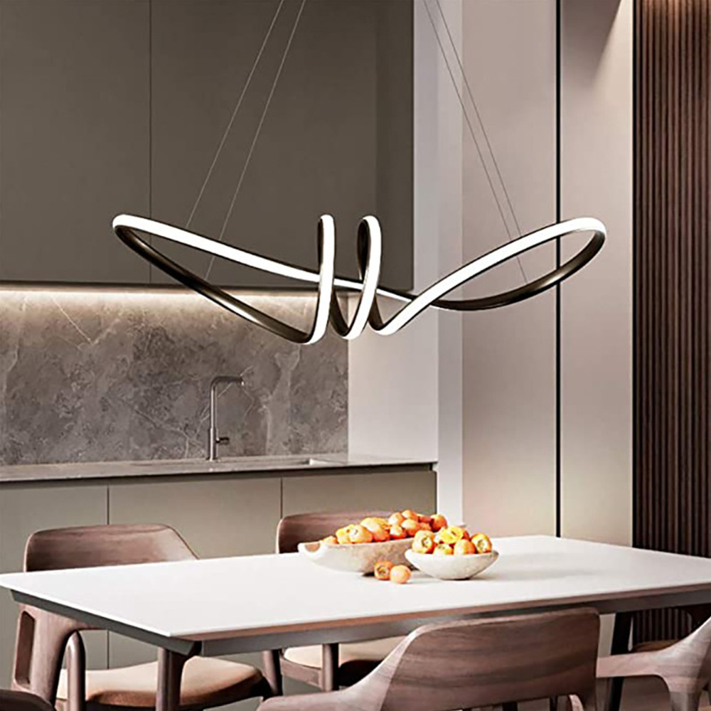 لوستر آویز مدرن ملیک مدل LI1028