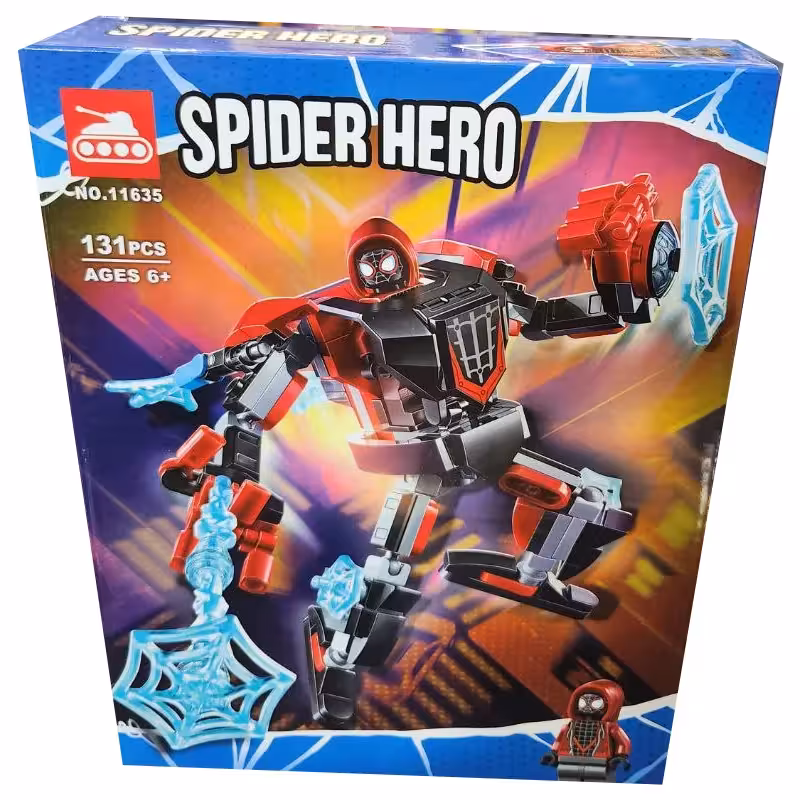 ساختنی مدل ُSpider Hero کد 10635