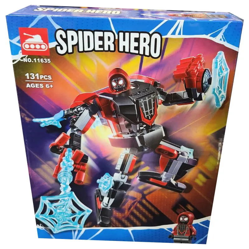ساختنی مدل ُSpider Hero کد 10635