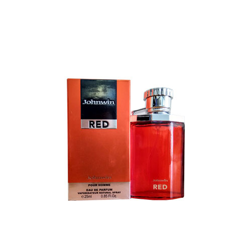 عطر ادکلن مردانه دانهیل دیزایر قرمز جانوین رد (Johnwin Dunhill Desire Red) حجم 25 میل