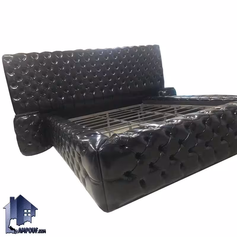 تخت خواب دو نفره چستر DBRo407