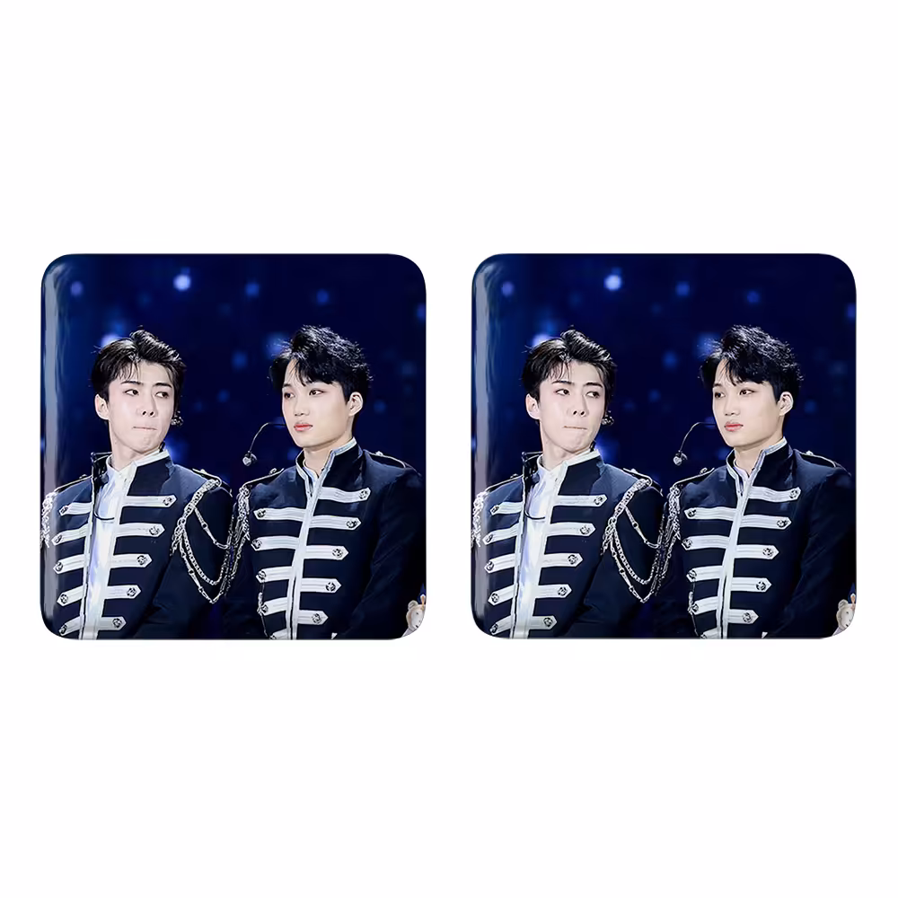 پیکسل خندالو مدل گروه EXO کد 13573 به همراه مگنت