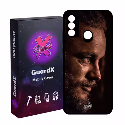 کاور گارد ایکس طرح Ragnar مدل Glass10420 مناسب برای گوشی موبایل هوآوی P Smart 2020