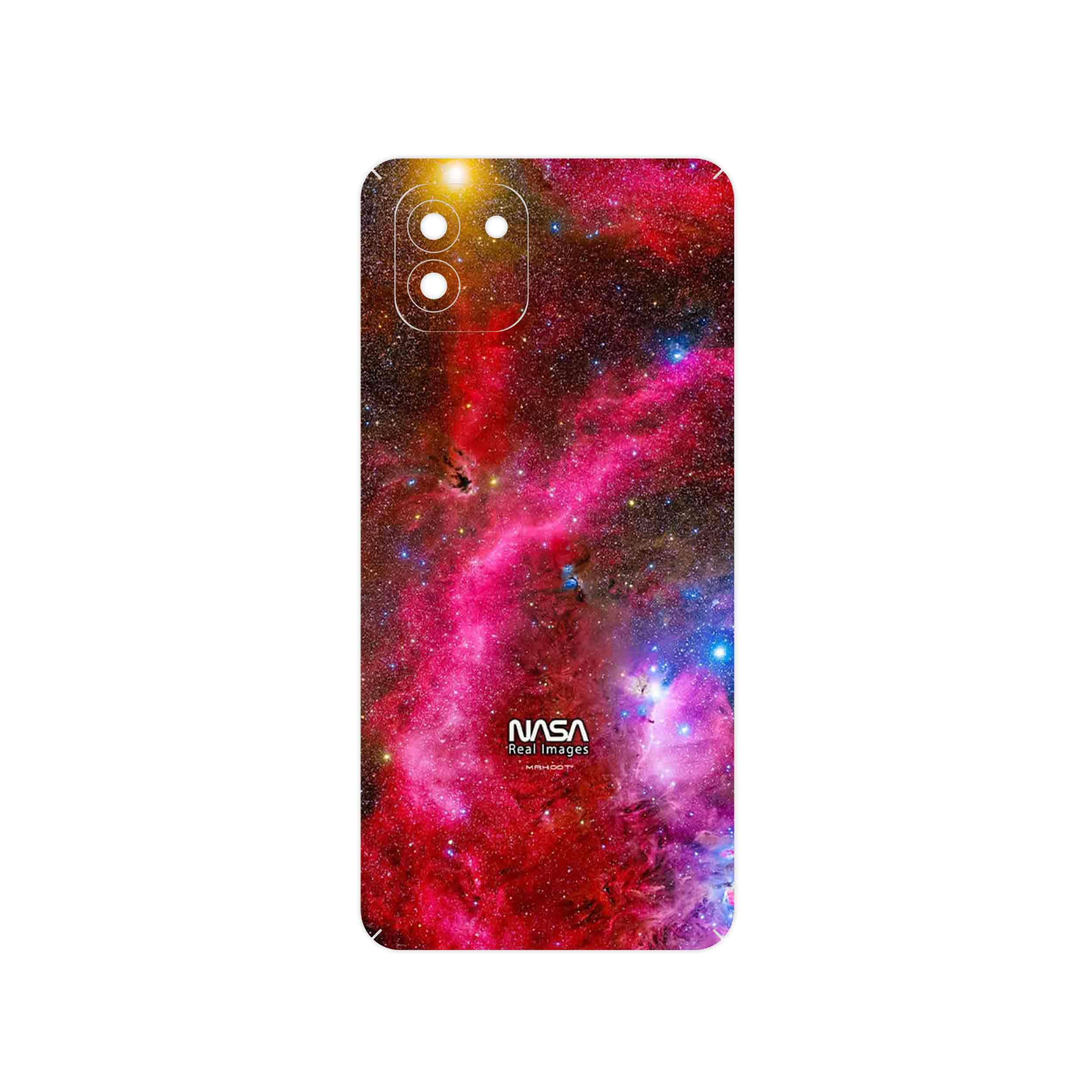 برچسب پوششی ماهوت مدل Universe b NASA 11 مناسب برای گوشی موبایل سامسونگ Galaxy A03