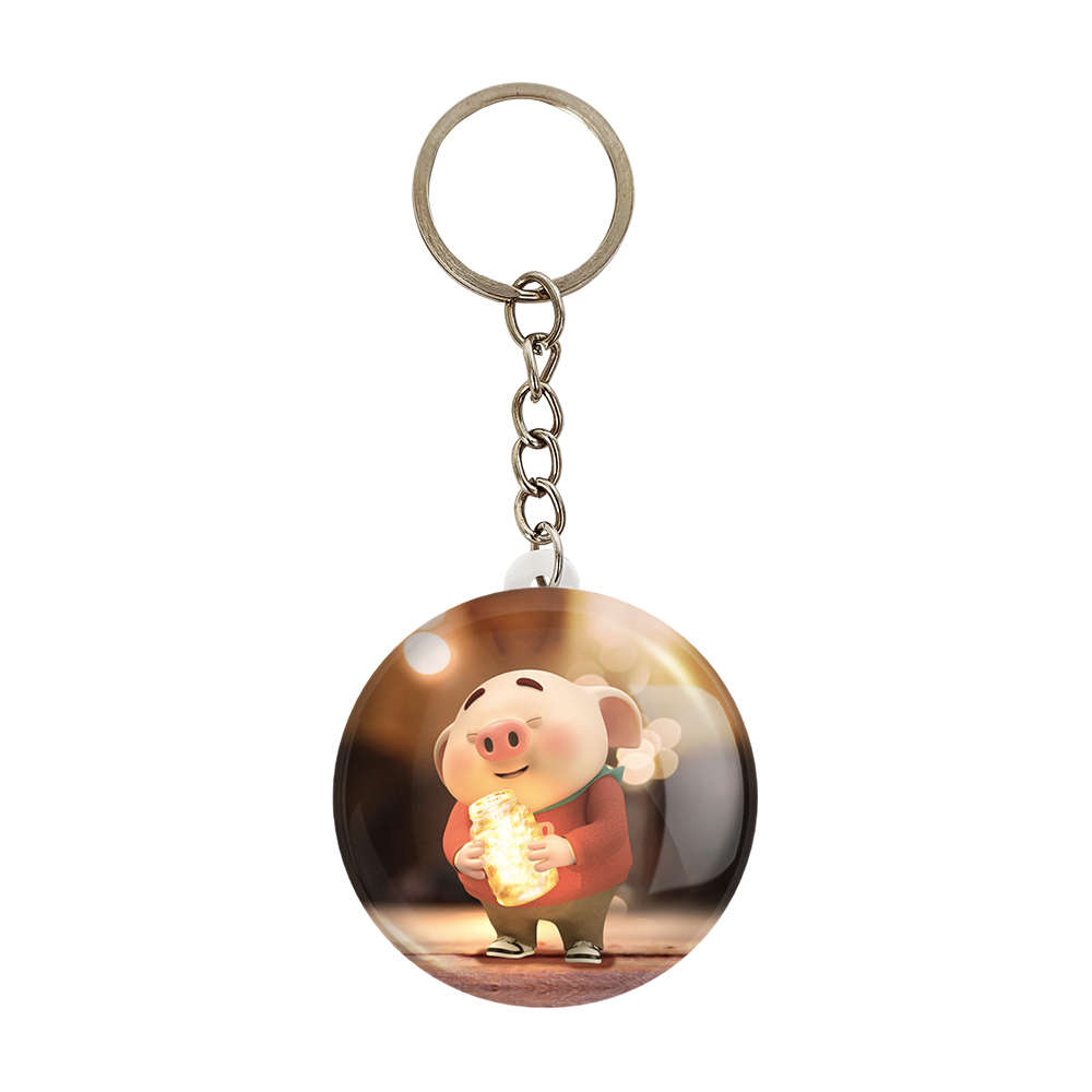 جاکلیدی خندالو طرح بچه خوک کد 2964 