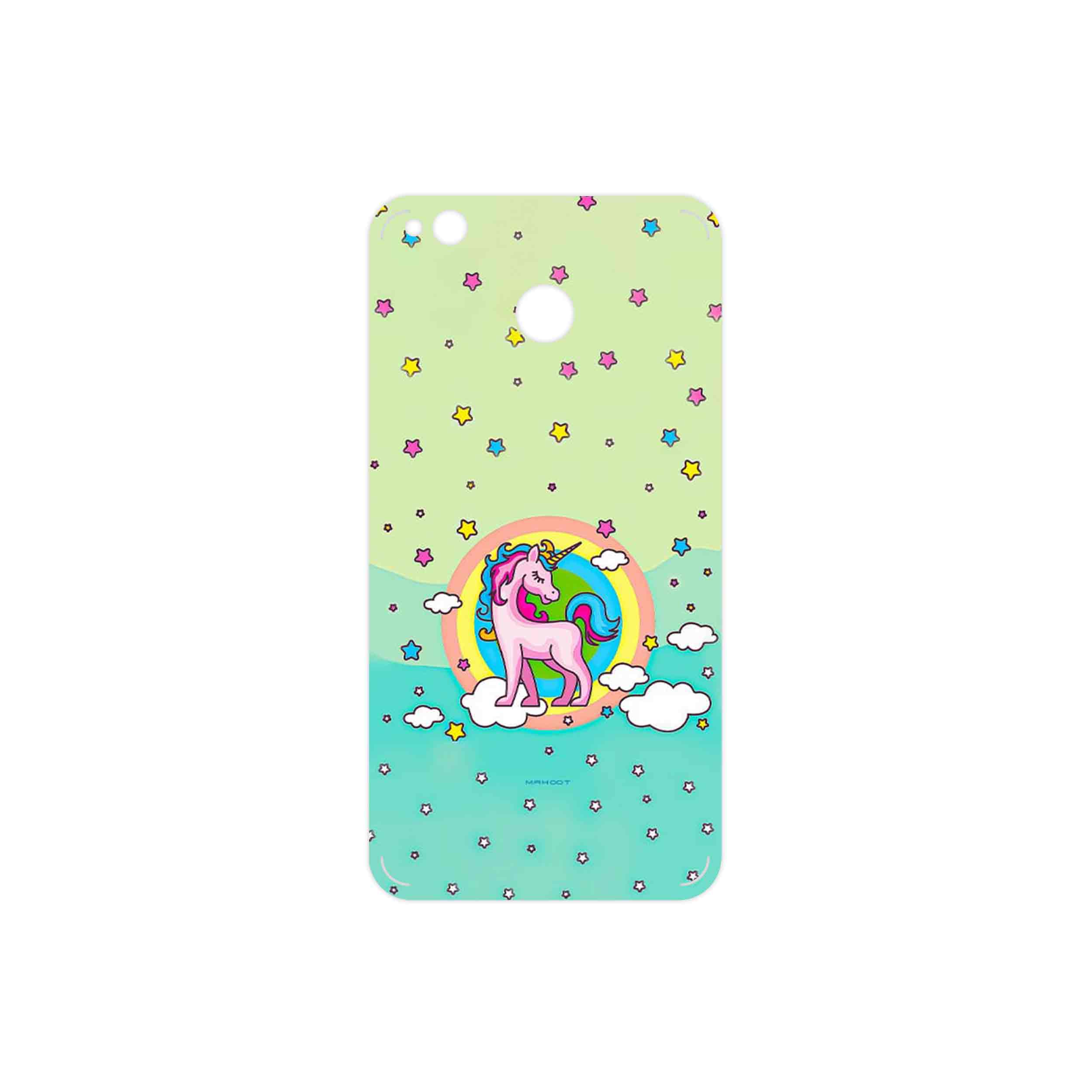 برچسب پوششی ماهوت مدل Rainbow unicorn adventure مناسب برای گوشی موبایل شیائومی Redmi 4X
