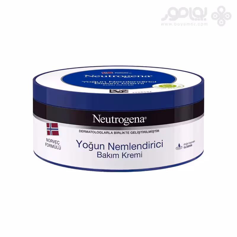 کرم مرطوب کننده قوی نوتروژینا مدل YOGUN NEMLENDIRICI حجم 200 میل