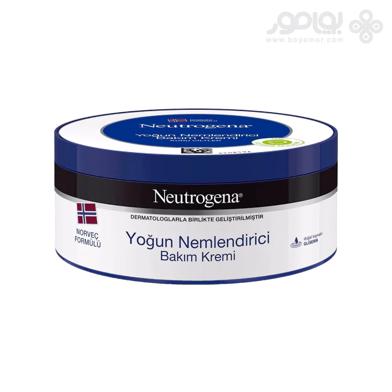کرم مرطوب کننده قوی نوتروژینا مدل YOGUN NEMLENDIRICI حجم 200 میل
